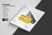 HR / Employee Handbook Template, a Brochure Template by Template Shop (Thumbnail 1 of 10)