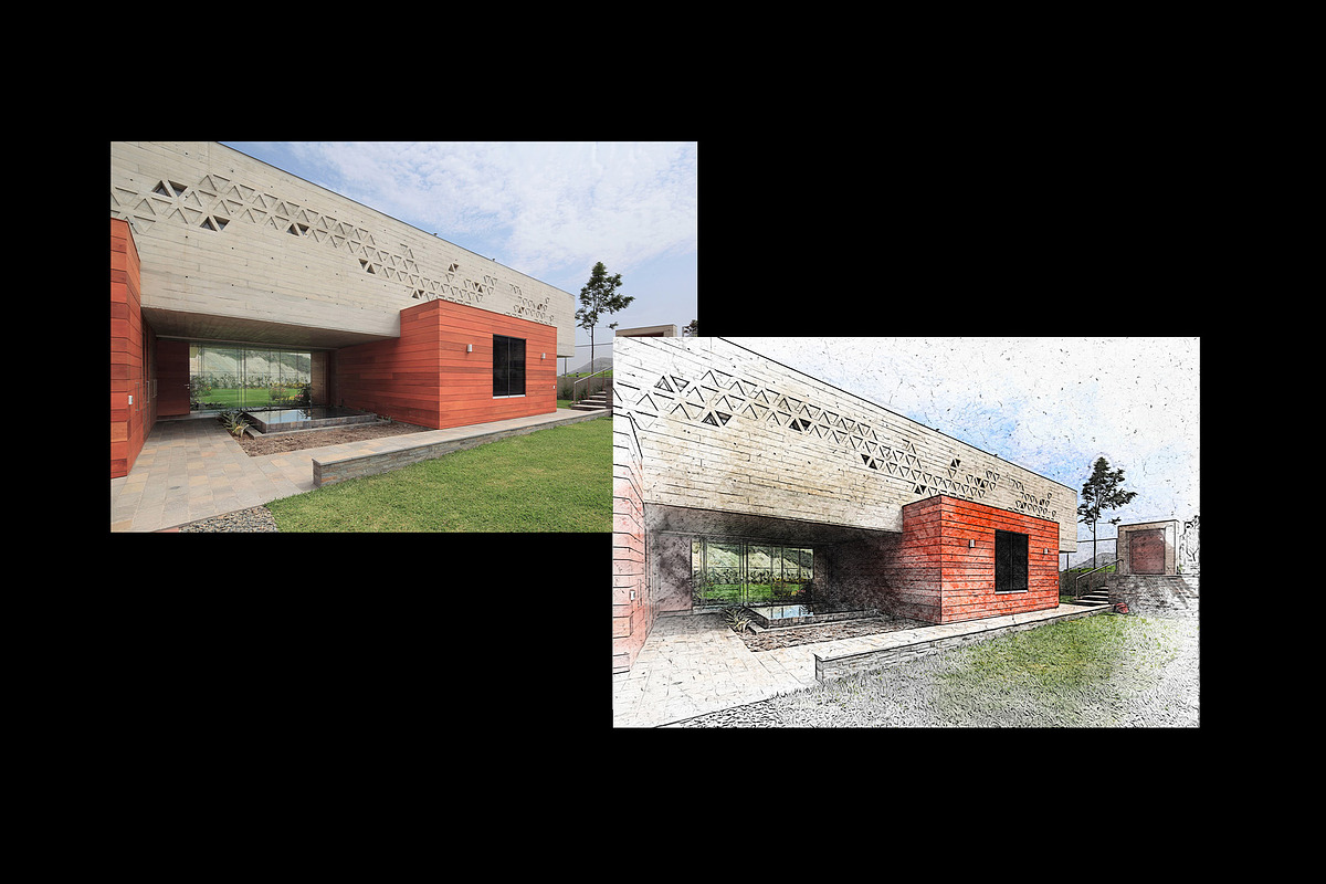 Colored Pencil Photo Effect, an Action Add-On by 3d_model_tifotizi (Photo 2 of 3)