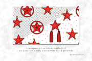 Cute Christmas Seamless Patterns, a Pattern Graphic by Palette Pursuit (Thumbnail 9 of 9)
