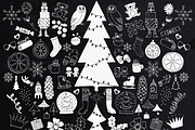 Christmas Celebration Kit, a Decorative Illustration by StylishDesignMe (Thumbnail 2 of 5)