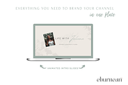 Youtube Branding Kit Canva, a Social Media Template by Studio Eburnean (Thumbnail 3 of 5)