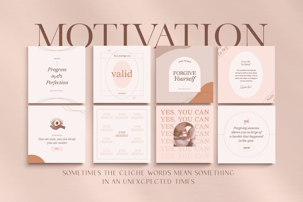 Wellness Instagram Creator CANVA PS, a Social Media Template by Eviory (Photo 33 of 48)