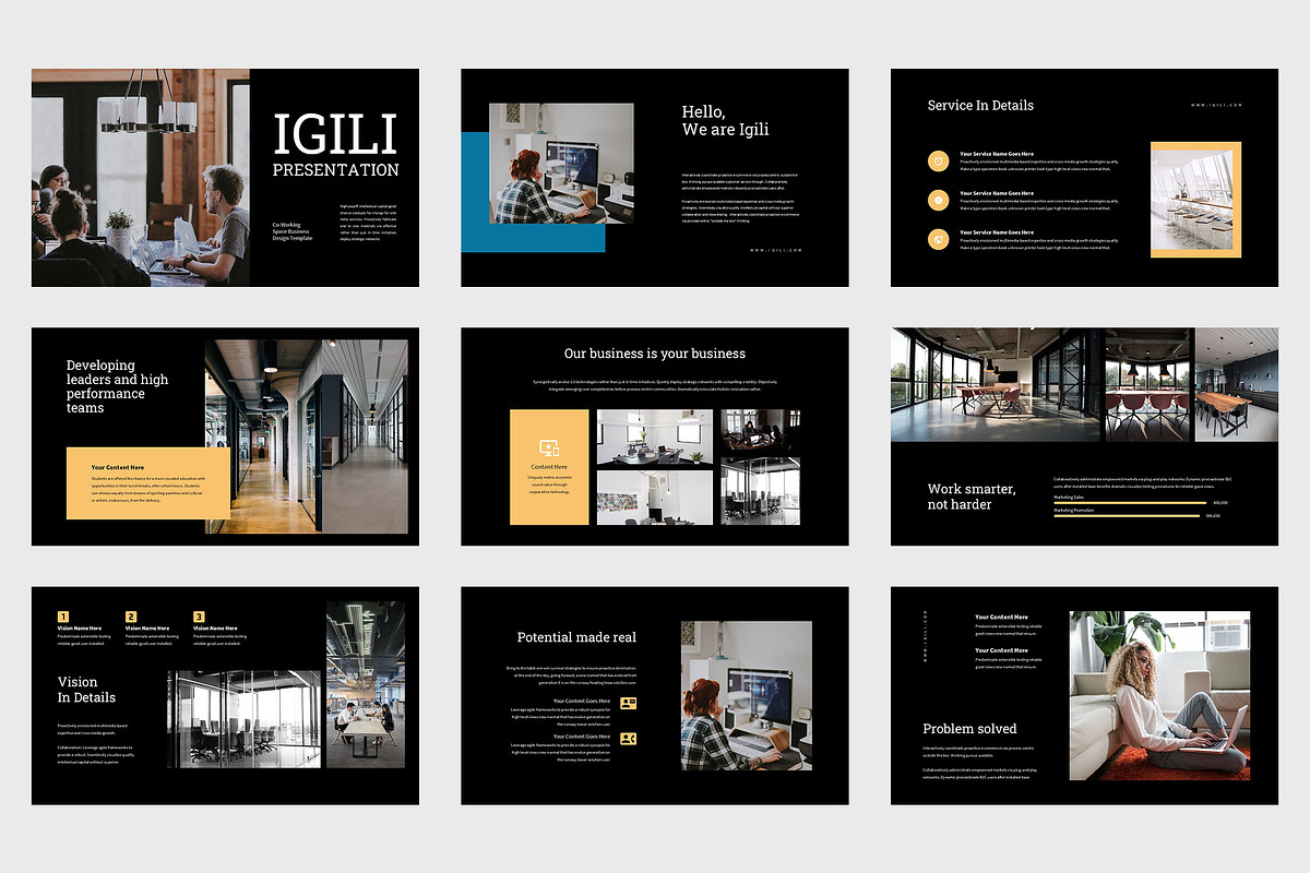 Igili : Shared Office Keynote, a Presentation Template by Punkl Camp (Photo 6 of 9)
