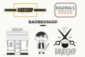 Logo Barbershop