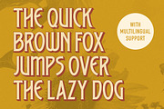 Bridge Gardens - Modern Vintage, a Serif Font by Letterhend Studio (Thumbnail 8 of 9)