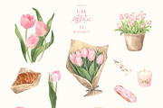 Pink Aesthetic, a Food Illustration by LiChu Art (Thumbnail 5 of 9)