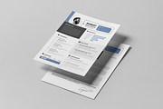 CV / Resume | Canva | Word | PS | Ai, a Resume Template by Template Zone (Thumbnail 2 of 7)