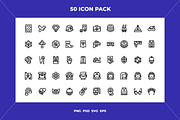 Hippies icons, an Icon by Wencory (Thumbnail 1 of 2)