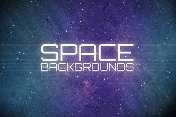 Space Backgrounds Vol.1 preview 6