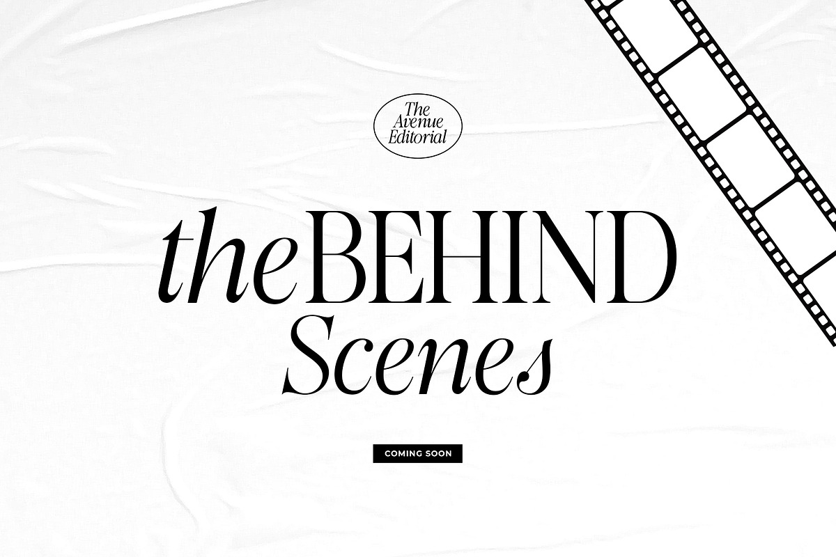 The Avenue Editorial, a Serif Font by Zane Studio (Photo 16 of 19)