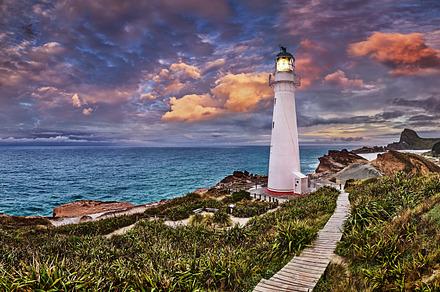 Castle Point Lighthouse, New Zealand