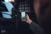 10 Samsung Galaxy S8 PSD Mockups, a Device Mockup by North&Nano (Thumbnail 8 of 12)