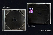 CD disk & case mockups, a Packaging Mockup by MixedArt (Thumbnail 8 of 13)
