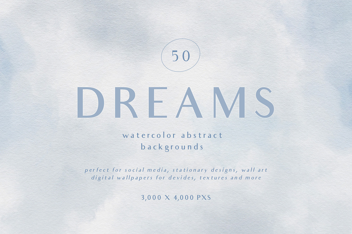 Watercolor soft Abstract Background, a Background Graphic by Grace Noboa Illustrations (Photo 12 of 17)