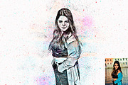 Grunge Spray Art Photoshop Action, an Action Add-On by Studio Retouch (Thumbnail 12 of 18)
