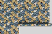 Cute Doodle Animal Bundle Patterns, a Pattern Graphic by one-touch (Thumbnail 10 of 14)