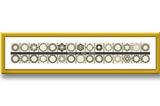 Vintage Big Set of Round Vector, a Decorative Illustration by FineArtStudio (Thumbnail 2 of 3)