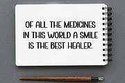 Photography, a Script Font by InermediaSTUDIO (Thumbnail 5 of 8)