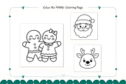 Comfy Christmas Cozy Holiday, a Seasonal Illustration by Coco Bloom (Thumbnail 6 of 6)
