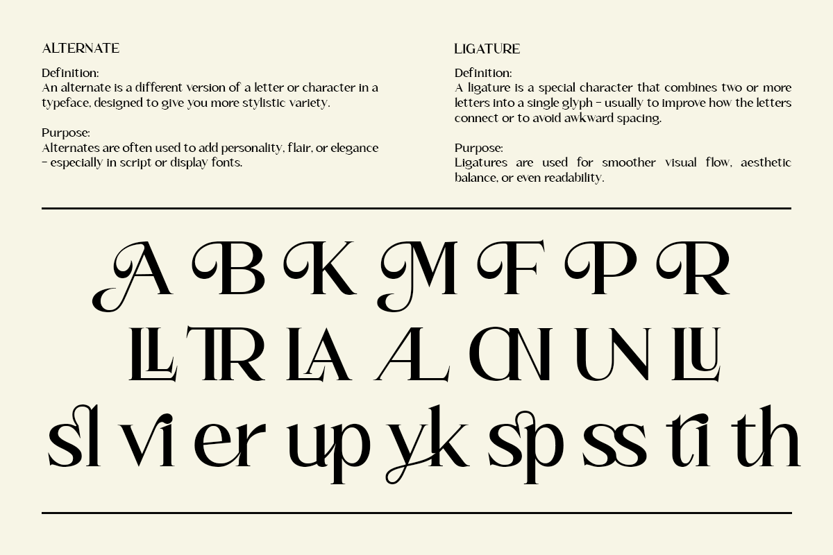 Callmira - Corporate Elegant Font, a Serif Font by roomspace creative lab (Photo 9 of 11)