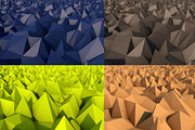 26 Abstract Low Poly Backgrounds, a Background Graphic by Lukino (Thumbnail 4 of 5)