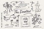 Picasso's Paintbrush Font Duo, a Handwritten Font by Nicky Laatz (Thumbnail 10 of 16)