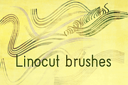 Linocut brushes by Euanthia, a Texture Graphic by littleshoproundthecorner (Thumbnail 1 of 5)