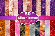 Glitter Seamless Pattern, a Pattern Graphic by Forhadx5 (Thumbnail 1 of 12)
