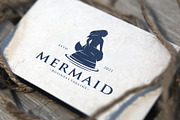 Beatiful Mermaid Vector Logo Design, a Branding & Logo Template by vectorwithin (Thumbnail 2 of 3)