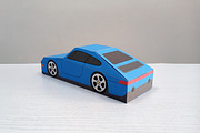 DIY Porsche favor - 3d papercraft, a Templates & Theme by PAPER amaze (Thumbnail 8 of 10)