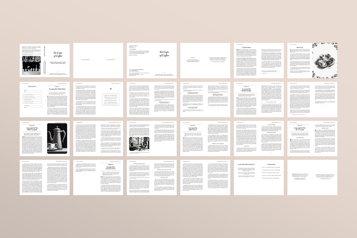 Book Template for Affinity by Canva, a Marketing Template by OrganizationOasisRo (Photo 8 of 10)