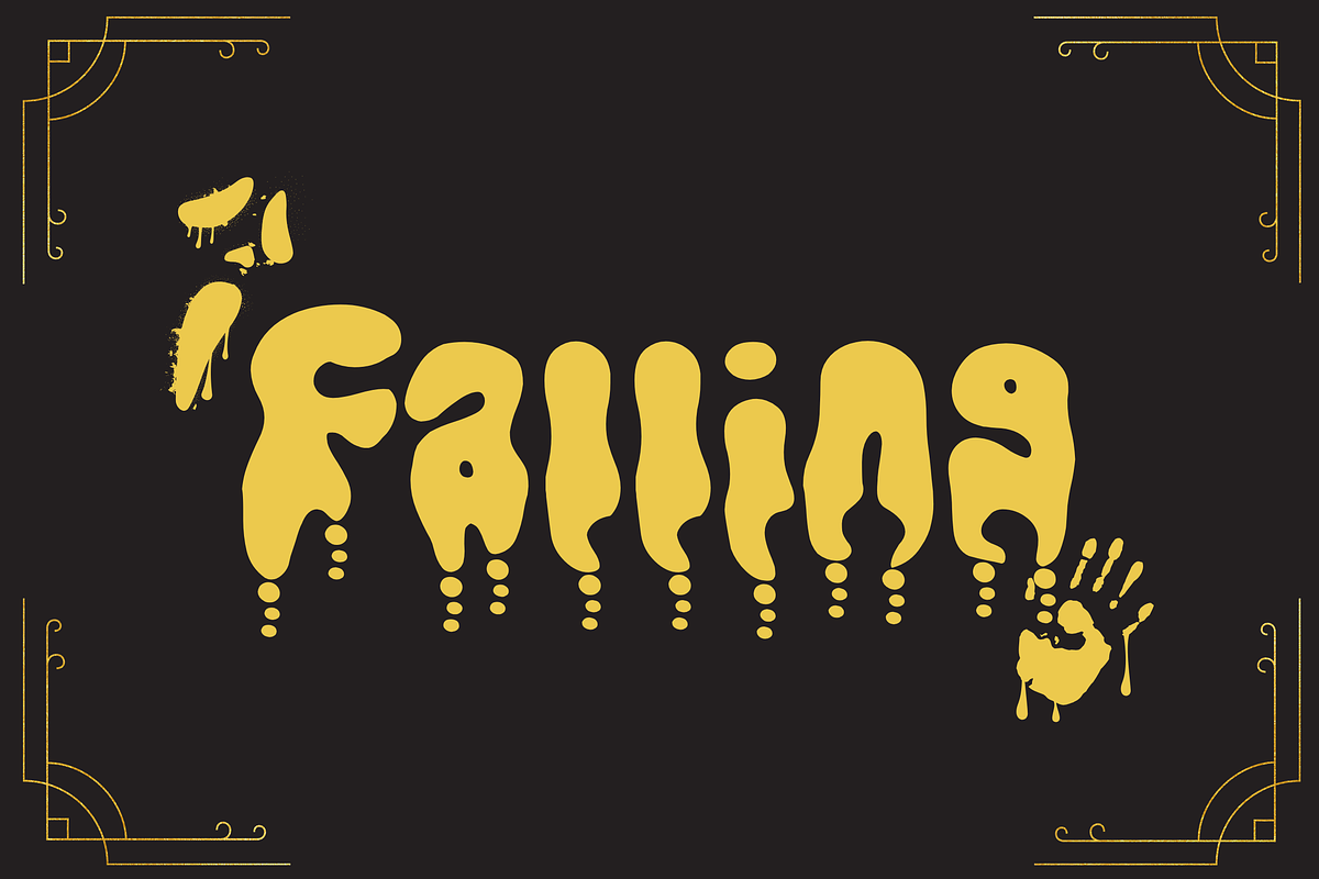 Dripcore, a Sans Serif Font by Dm Studio (Photo 3 of 10)