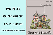Black History Month House Clipart, an Illustration by SVGArt (Thumbnail 3 of 8)
