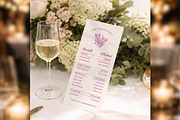 Luxury Wedding Program Canva bd004, a Card Template by TyphoonStudio (Thumbnail 5 of 8)