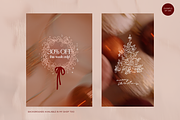Christmas Illustrations + Lettering, a Seasonal Illustration by eclosque (Thumbnail 14 of 34)