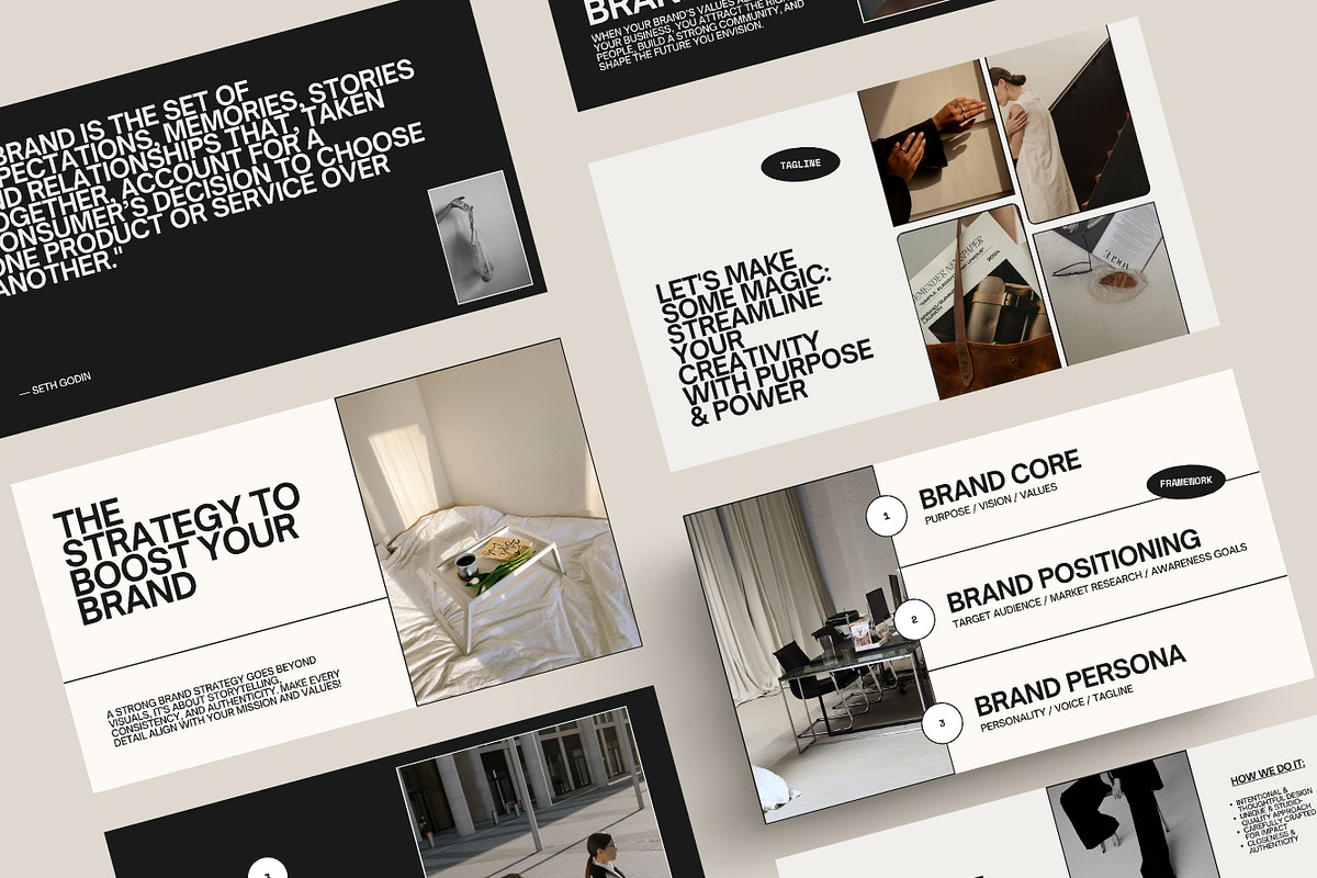 Brand Strategy Blueprint | Canva, a Presentation Template by Moscovita Studio (Photo 4 of 10)
