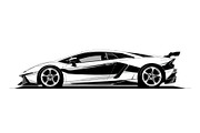 Fast Car Bundle, an Illustration by balal (Thumbnail 7 of 9)