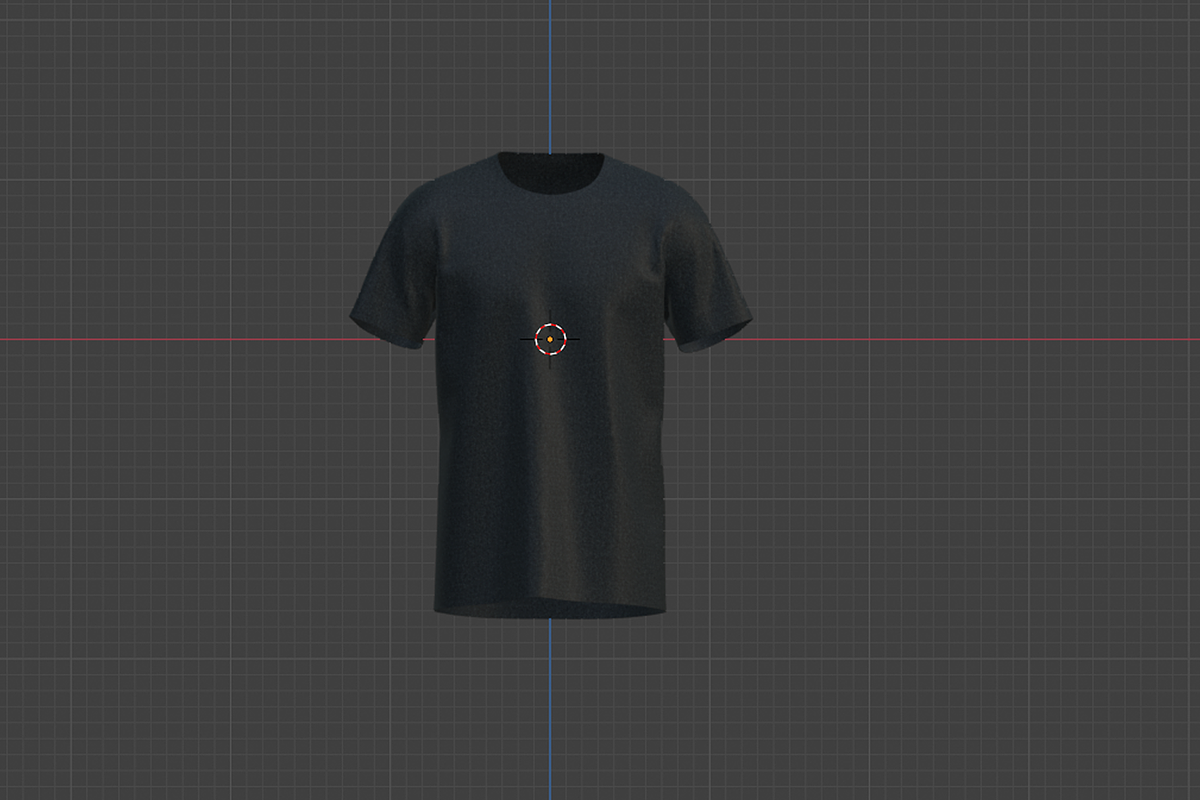 3d Tshirt Model, a 3D by hdri360 (Photo 1 of 6)