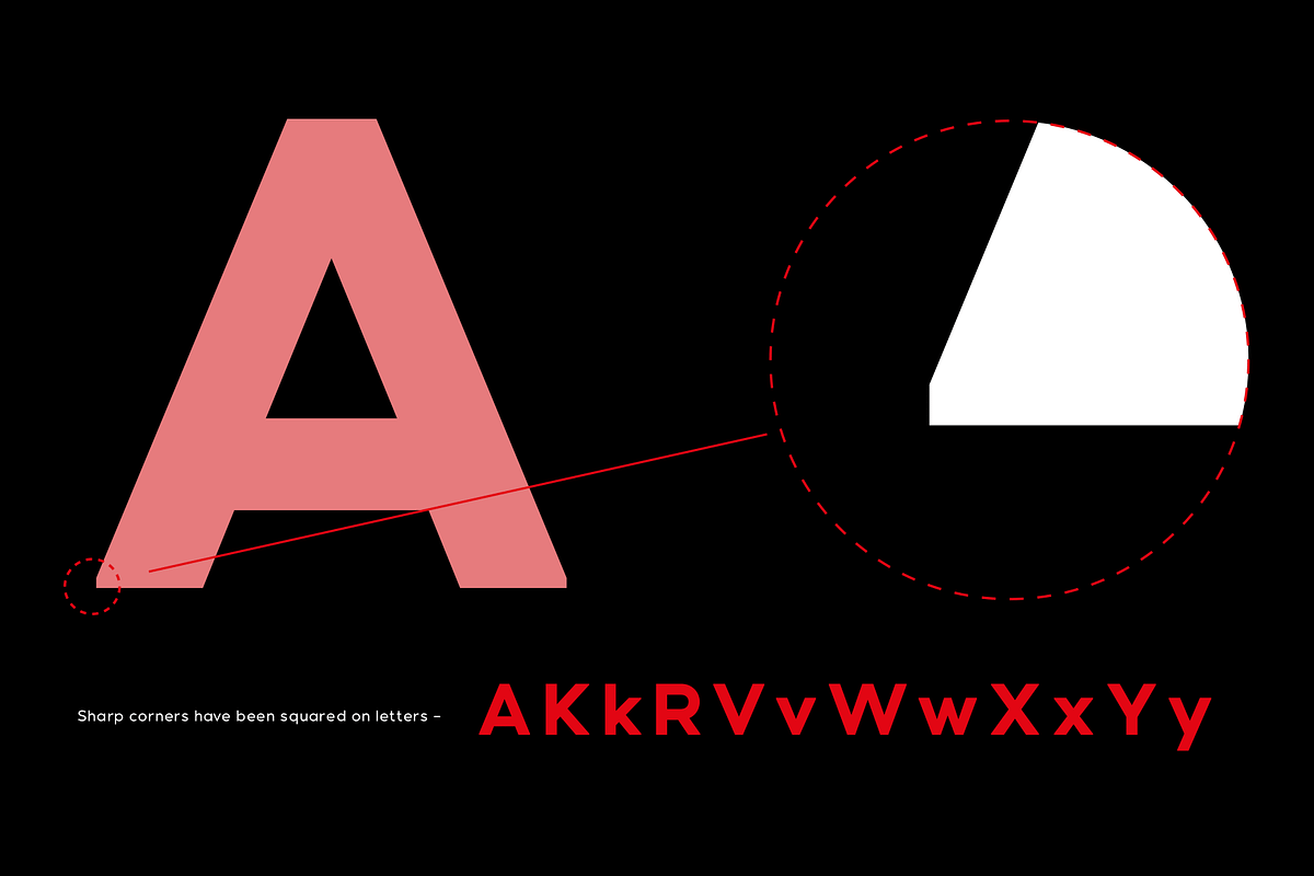 Contempo Gothic - Family, a Sans Serif Font by Arkitype (Photo 6 of 16)