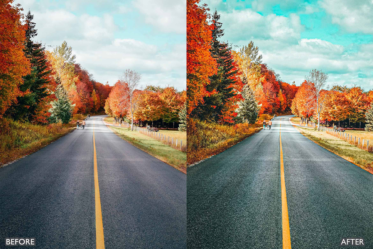 FALL PRESETS for Autumn Photos, a Preset Add-On by AAA Presets (Photo 21 of 22)