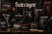 Suterayne, a Blackletter Font by Wow Magic (Thumbnail 2 of 5)