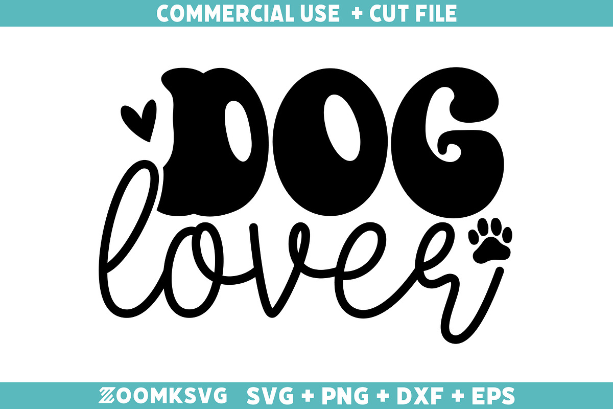 Dog SVG Bundle 20 Designs, an Illustration by ZoomkSVG (Photo 8 of 42)