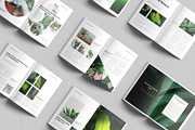 Botanic Green Nature Magazine, a Magazine Template by DesignCrest (Thumbnail 10 of 14)