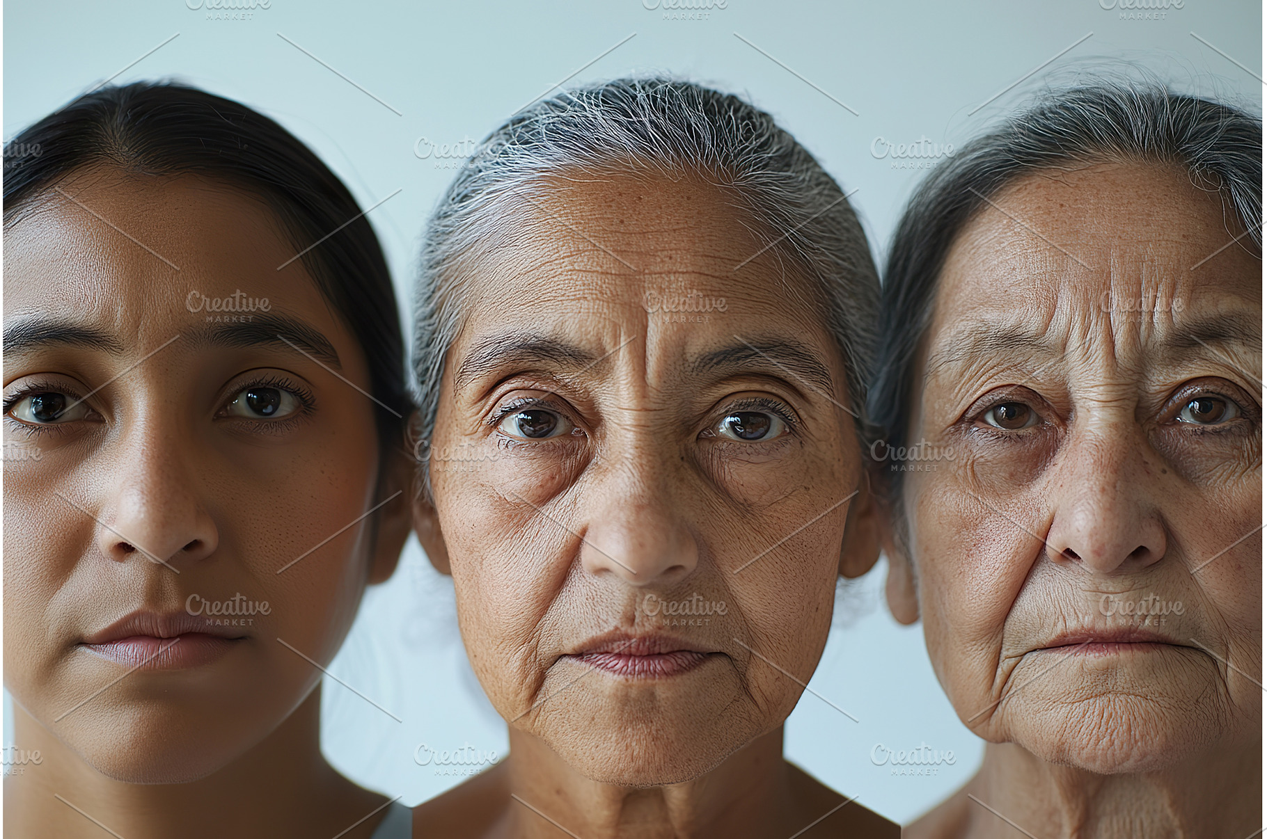 Hispanic female showcasing different, a Person Photo by Lermont51