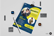 Security Service Flyer Template, a Flyer Template by Aam360 (Thumbnail 3 of 3)