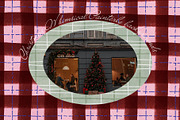 Painterly Christmas Backgrounds, a Background Graphic by SunnyAfternoons (Thumbnail 4 of 16)
