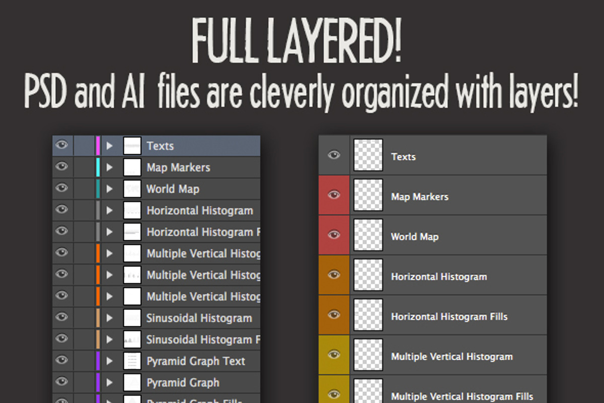 Hand Drawn Sketch Infographics, a Person Illustration by FourLeafLover (Photo 4 of 4)