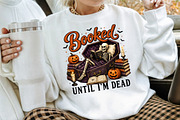 Stay Booked And Busy Reading Forever, a Seasonal Illustration by Creative Art (Thumbnail 3 of 3)