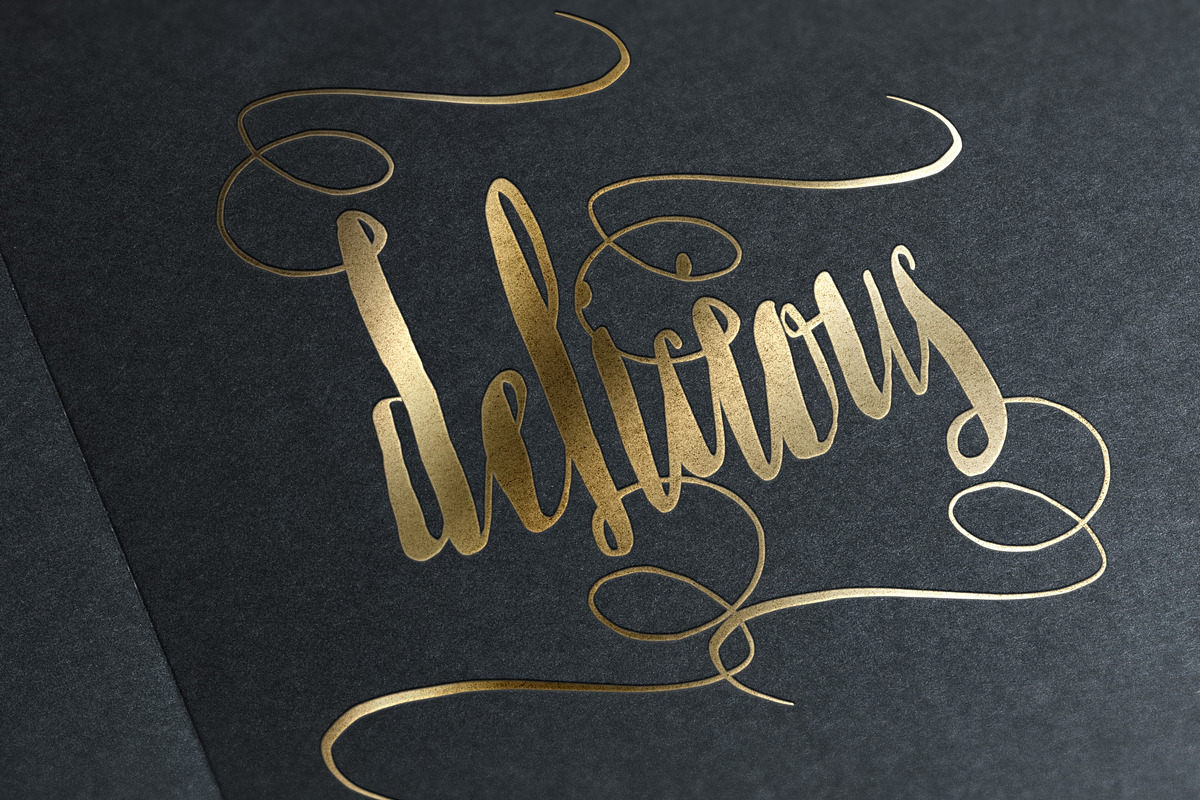 Saltywaters Type Script -20% OFF preview 6