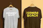 Quickly Brown - Bold Script, a Font by HIRO.std (Thumbnail 3 of 7)